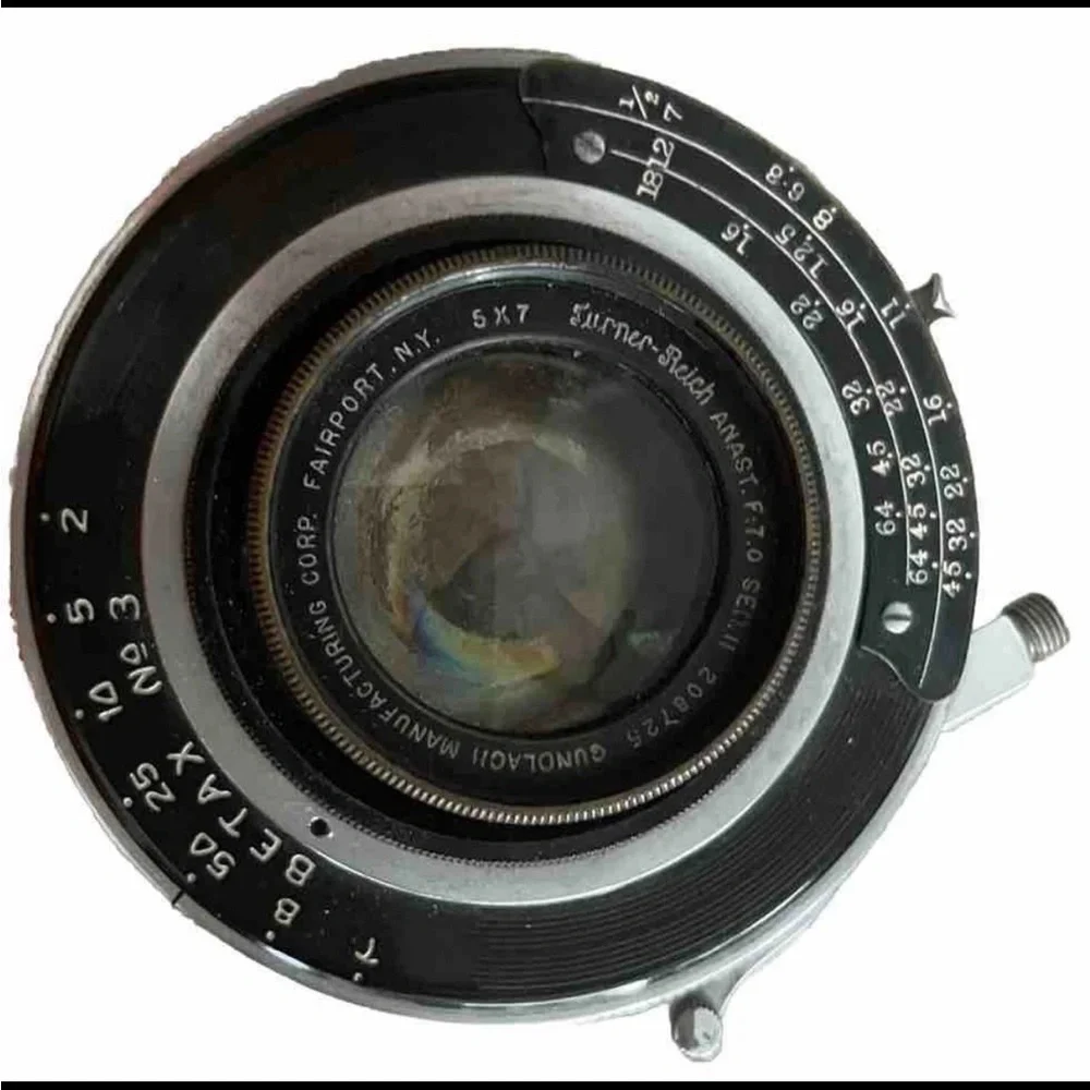 Vintage Betax No. 3 Turner Reich Anast 7.0 ser ii